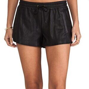 Finders Keepers Vegan Leather Shorts You belong to me
